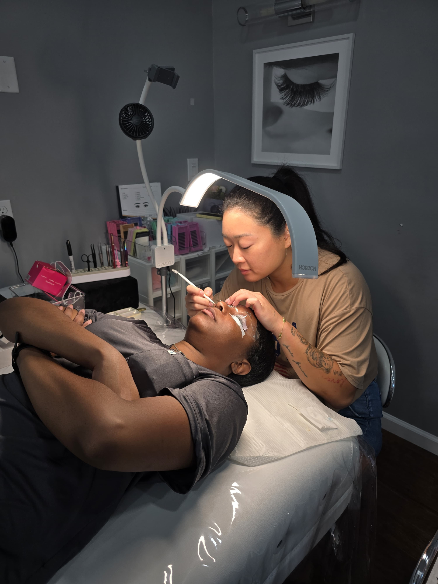 Korean Lash Lift