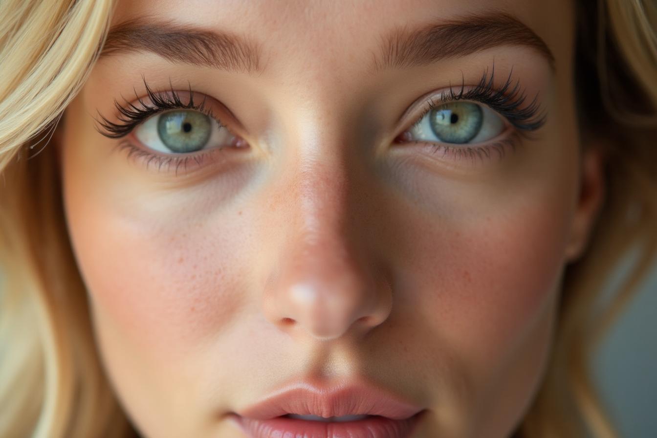 Lash lift client result at Lash Box Syosset